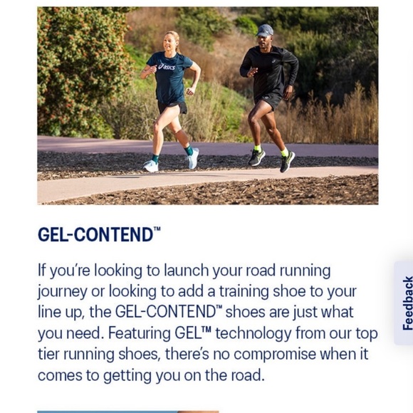 ASICS Women's Gel-Contend 8 Running Shoes in Pink and Burgundy size 8.5 😎 - Picture 15 of 16